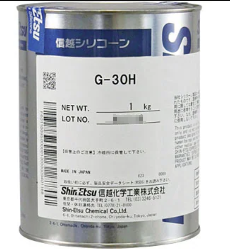 日本信越SHINETSU低温润滑用 硅油 G-30系列 